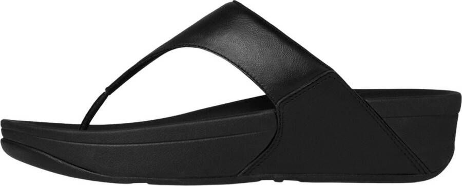 FitFlop Lulu Leather Toe post Teenslippers Dames