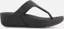 FITFLOP Slippers Dames I88 Maat: 40 Materiaal: Leer Kleur: Zwart - Thumbnail 3