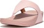 FitFlop Lulu Leather Toepost ROZE - Thumbnail 1