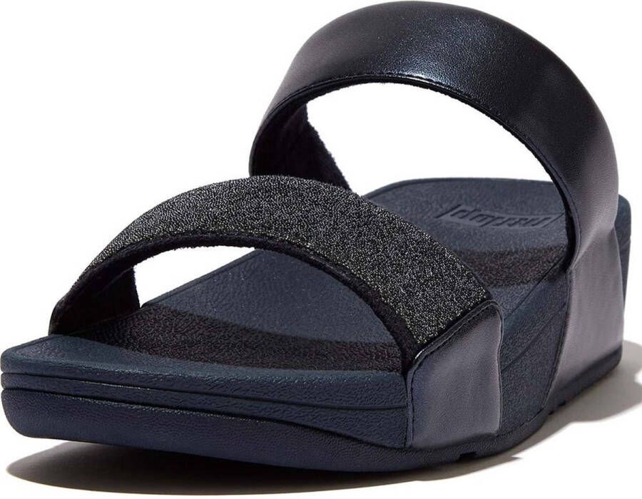 FitFlop Lulu Opul Sandalen Blauw Vrouw