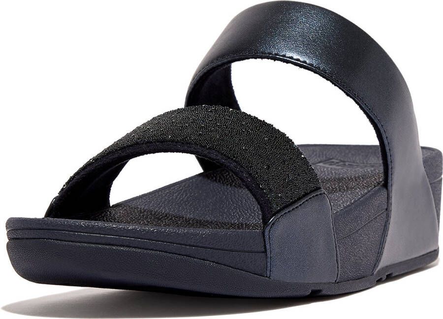 FitFlop Lulu Opul Sandalen Blauw Vrouw