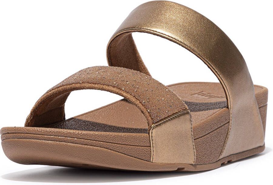 FitFlop Lulu Opul Sandalen Bruin Vrouw