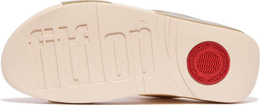 FitFlop Lulu Opul Slides GOUD