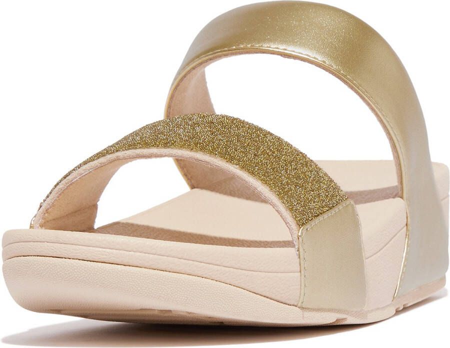 FitFlop Lulu Opul Slides GOUD