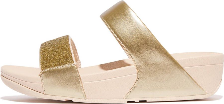 FitFlop Lulu Opul Slides GOUD