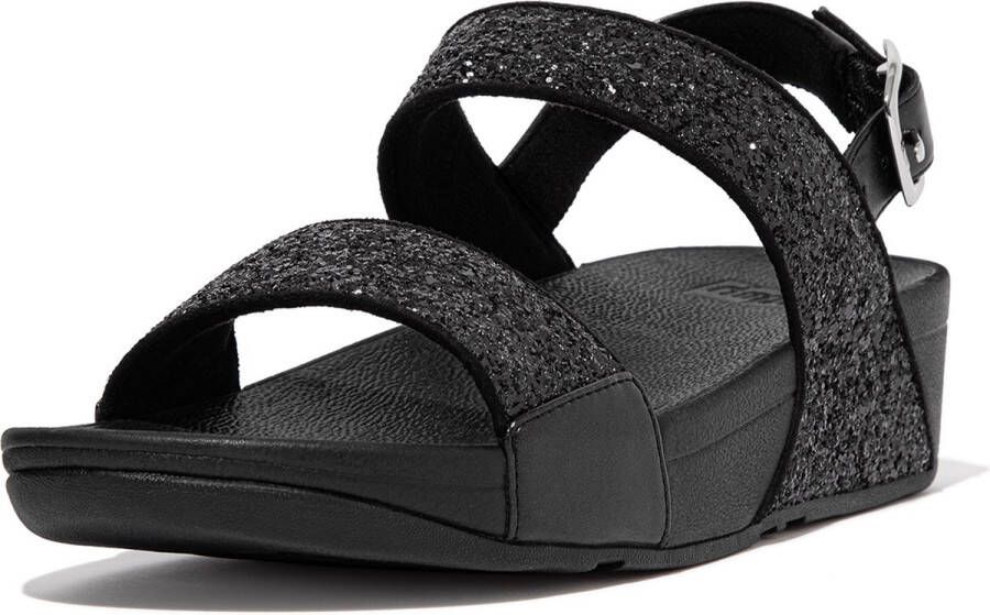 FitFlop Lulu Sandal Glitter ZWART