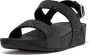 Fitflop Sleehaksandaaltjes LULU GLITTER BACK-STRAP SANDALS zomerschoen sandaal sleehak met fonkelende bandjes - Thumbnail 1