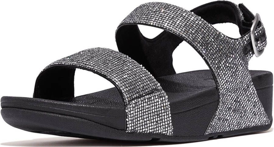 FitFlop Lulu Sandal Glitterball ZILVER