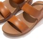 FitFlop Lulu Leather Back-strap Sandalen Bruin Vrouw - Thumbnail 1