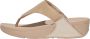 FitFlop Comfortabele Sandalen voor Dagelijks Gebruik Beige Dames - Thumbnail 1