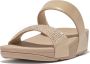 FitFlop Stijlvolle Lulu Sandalen Beige Dames - Thumbnail 1