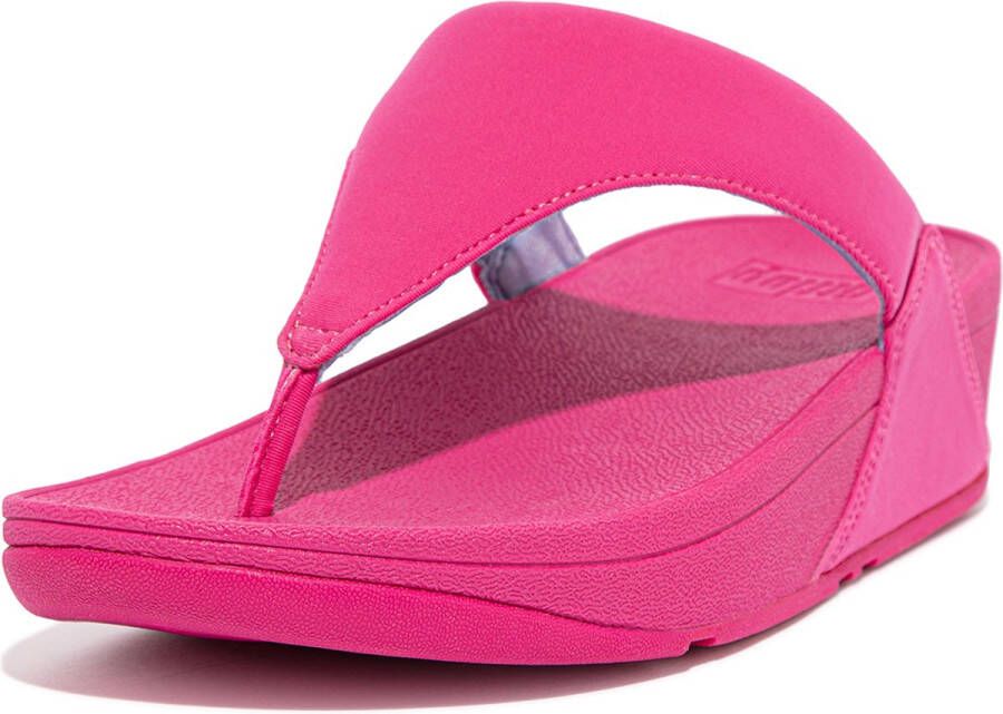 FitFlop Lulu Toe Post Water-Resistant ROZE