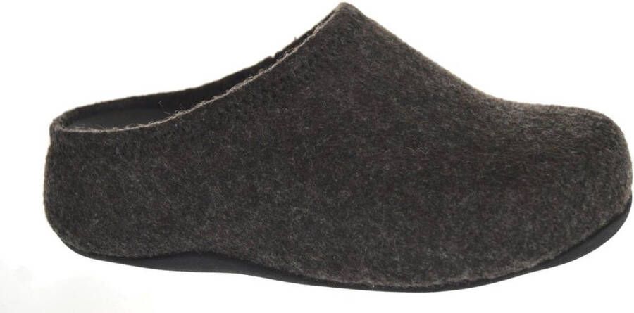 FitFlop Mule Clog all black Dames Sloffen Zwart