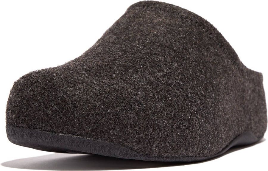 FitFlop Mule Clog all black Dames Sloffen Zwart