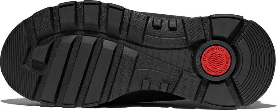 FitFlop Neo-D-Hyker Padded Quilted Boot Short (Zip)