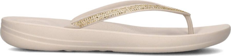 FitFlop R08 Slippers Dames Beige