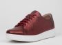 FitFlop Lage Sneakers RALLY CRINKLE SHIMMER SNEAKERS BRICK RED AW02 - Thumbnail 1