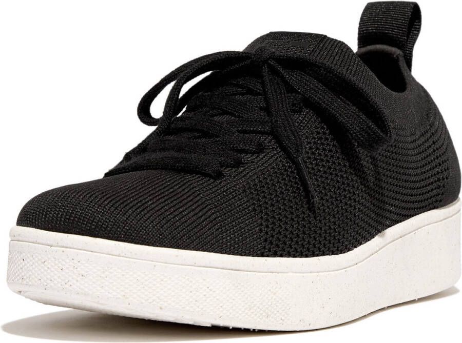 Fitflop™ Fitflop Rally Knit Schoen Zwart Vrouw