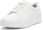 Fitflop™ Fitflop Sneaker Rally Urban White Leer - Thumbnail 4