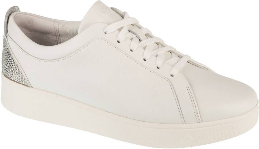 FitFlop Rally Sneakers Vrouwen Wit Sneakers