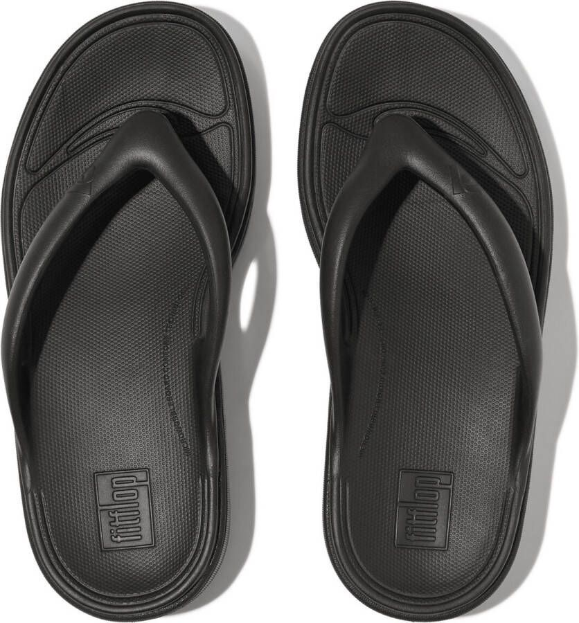 FitFlop Relieff Recovery Toe-Post Sandals ZWART