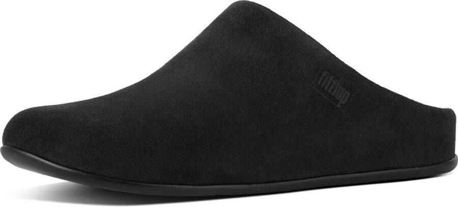 FitFlop Shearling pantoffels zwart