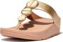 FitFlop Halo Metallic-Trim Toe-Post Sandals BRUIN - Thumbnail 2