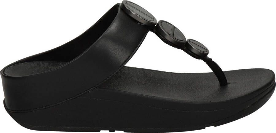 FitFlop ™ Slippers Teenslippers Dames FE5 Zwart