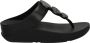 FITFLOP Slippers Dames Fe5 Maat: 40 Materiaal: Leer Kleur: Zwart - Thumbnail 2