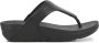 FITFLOP Slippers Dames I88 Maat: 40 Materiaal: Leer Kleur: Zwart - Thumbnail 3