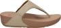 FitFlop Lulu Leather Toepost Teenslippers gebroken wit - Thumbnail 2