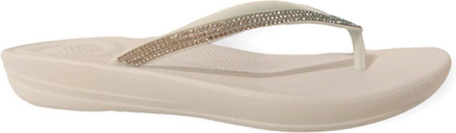 FitFlop Dames schoenen Iqushion Ombre Sparkle Flip-Flops Blauw