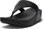 FITFLOP Slippers Dames I88 Maat: 40 Materiaal: Leer Kleur: Zwart - Thumbnail 3