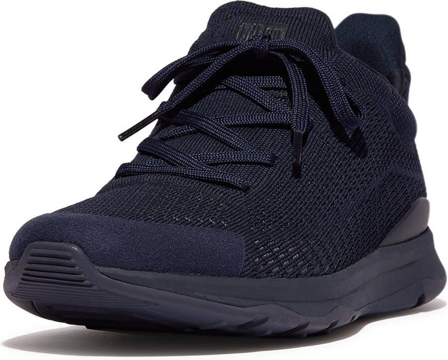 FitFlop Sneaker Vitamin FFX Knit Blauw Combi