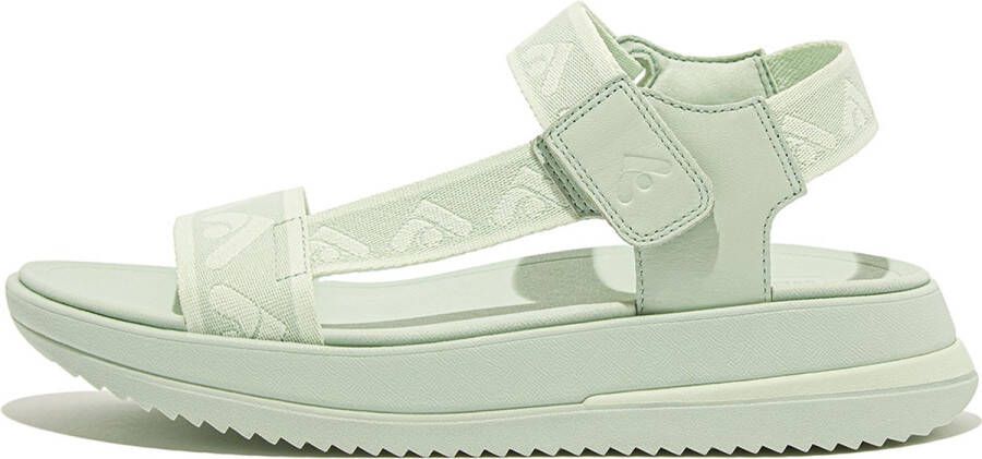 FitFlop Surff Sandal Woven Device GROEN