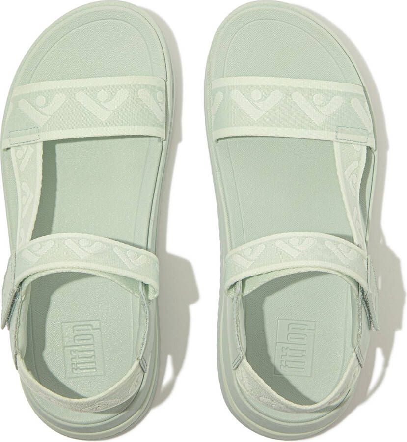 FitFlop Surff Sandal Woven Device GROEN