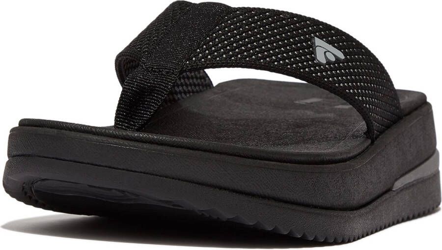 FitFlop Surff Two-Tone Webbing Toe-Post Sandals