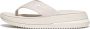 FitFlop Surff Two-Tone Webbing Toe-Post Sandals BEIGE - Thumbnail 1