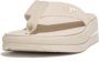 FitFlop Surff Two-Tone Webbing Toe-Post Sandals BEIGE - Thumbnail 2