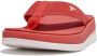 FitFlop Surff Two-Tone Webbing Toe-Post Sandals ROZE - Thumbnail 2