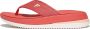 FitFlop Surff Two-Tone Webbing Toe-Post Sandals ROZE - Thumbnail 1