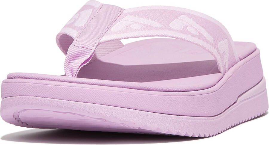 FitFlop Surff Webbing Toe-Post Sandals PAARS - Foto 1