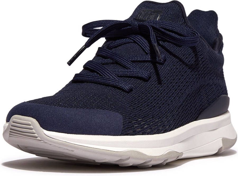 FitFlop Vitamin ffx Knit Sports Sneakers BLAUW