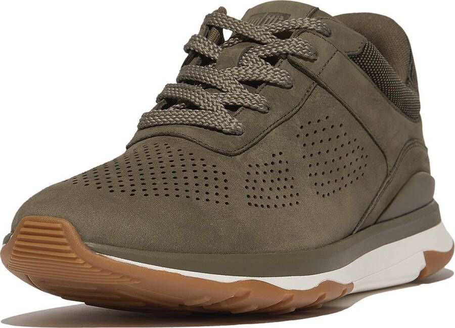 FitFlop Vitamin FFX Nubuck GROEN