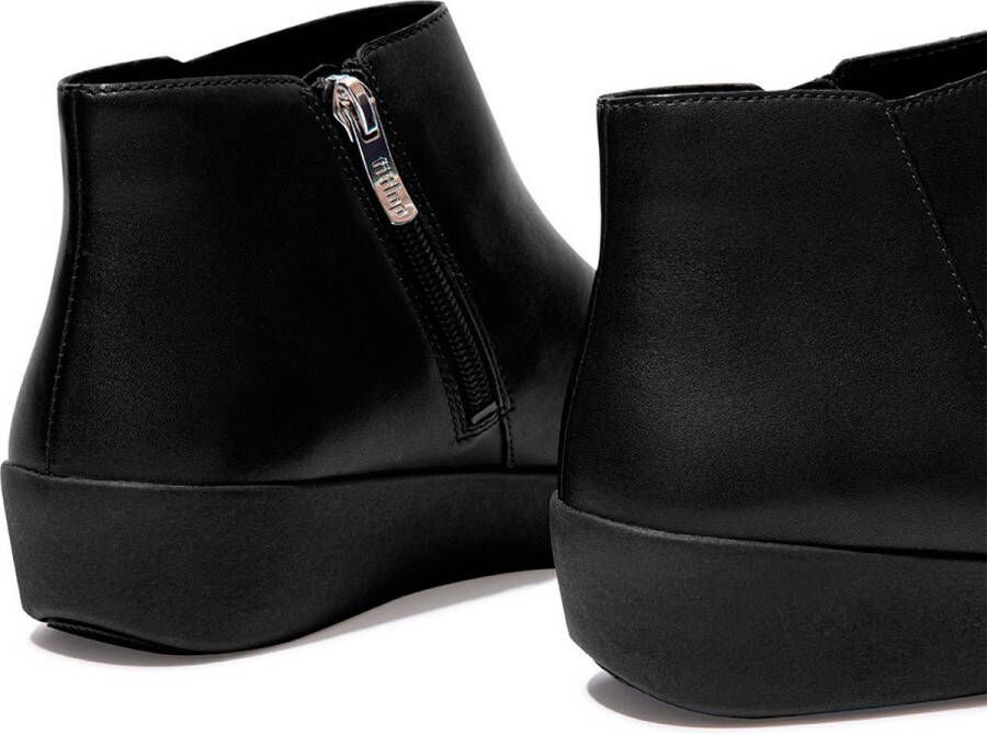 FitFlop ™ Vrouwen Enkellaarsjes Laarzen Damesschoenen Sumi Ankle Boot Zwart