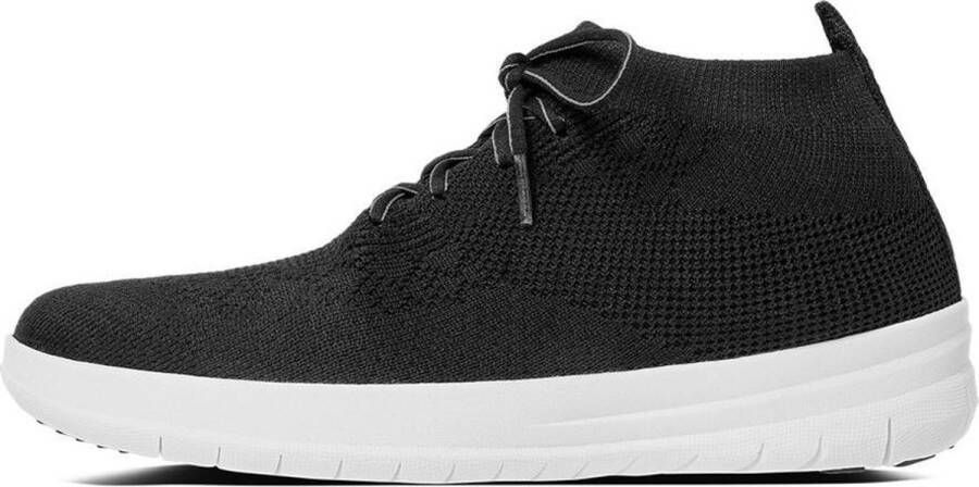 FitFlop ™ Vrouwen Lage sneakers Damesschoenen F-Sporty Uberknit Zwart