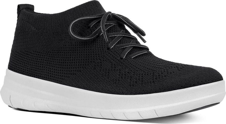 FitFlop ™ Vrouwen Lage sneakers Damesschoenen F-Sporty Uberknit Zwart