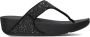 FITFLOP Slippers Dames X03 Maat: 36 Materiaal: Leer Kleur: Zwart - Thumbnail 3