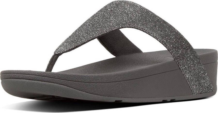 FitFlop ""Zilveren Teenslippers Lottie Glitzy Toe-Post ""