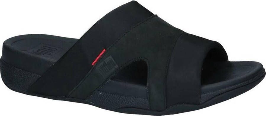 FitFlop Freeway III -Slippers- ZWART- Mannen